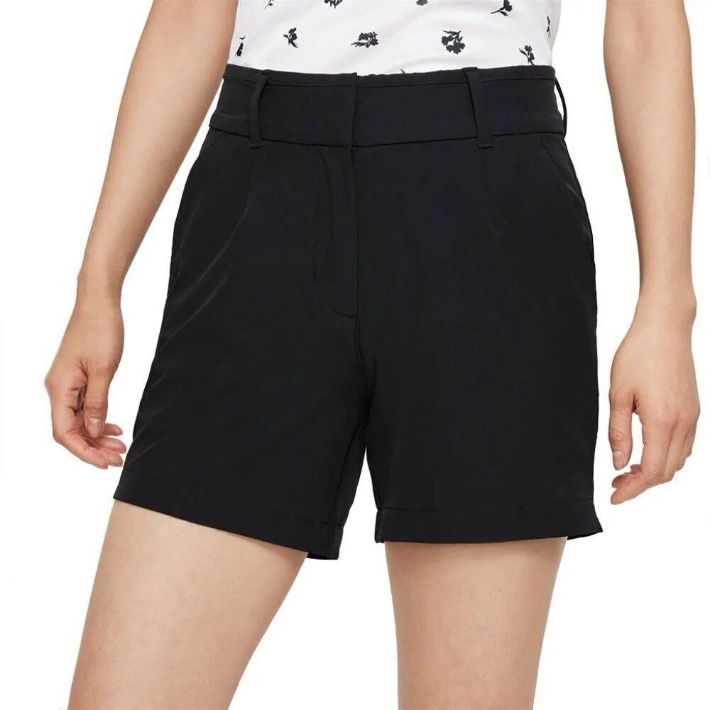 Nike Dri-FIT Victory 5” Golf Shorts Womens XS Black DA3209-010